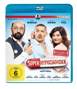 Vorderes Coverbild Super-Hypochonder