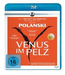 Vorderes Coverbild Venus im Pelz