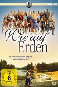 Vorderes Coverbild Wie auf Erden