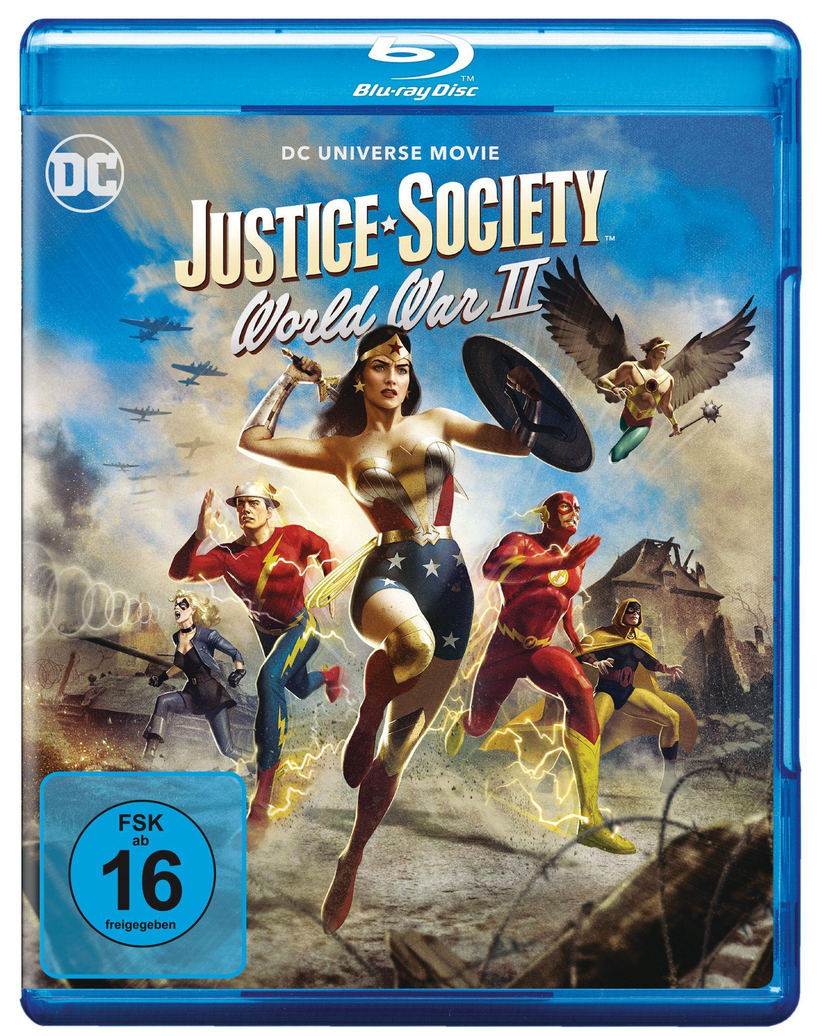 Vorderes Coverbild Justice Society: World War II