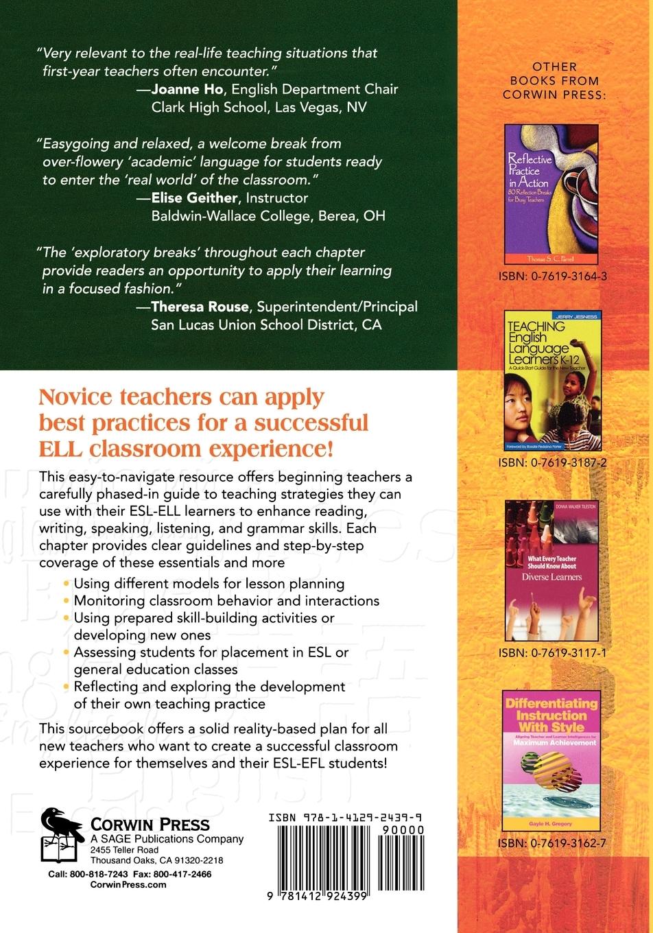 Rückseitencover Succeeding with English Language Learners