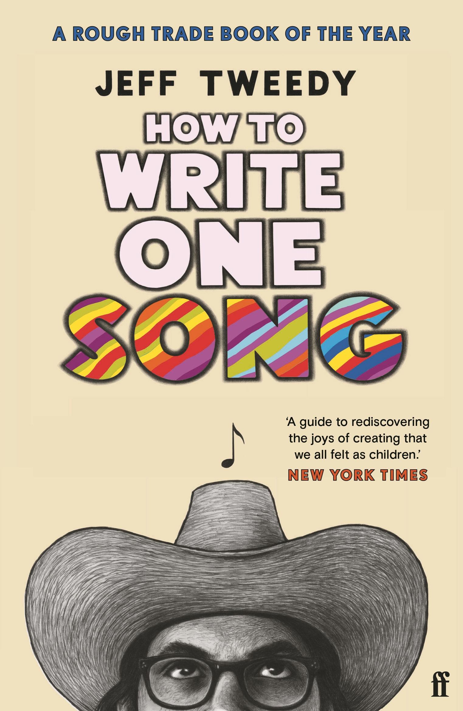 Vorderes Coverbild How to write one song
