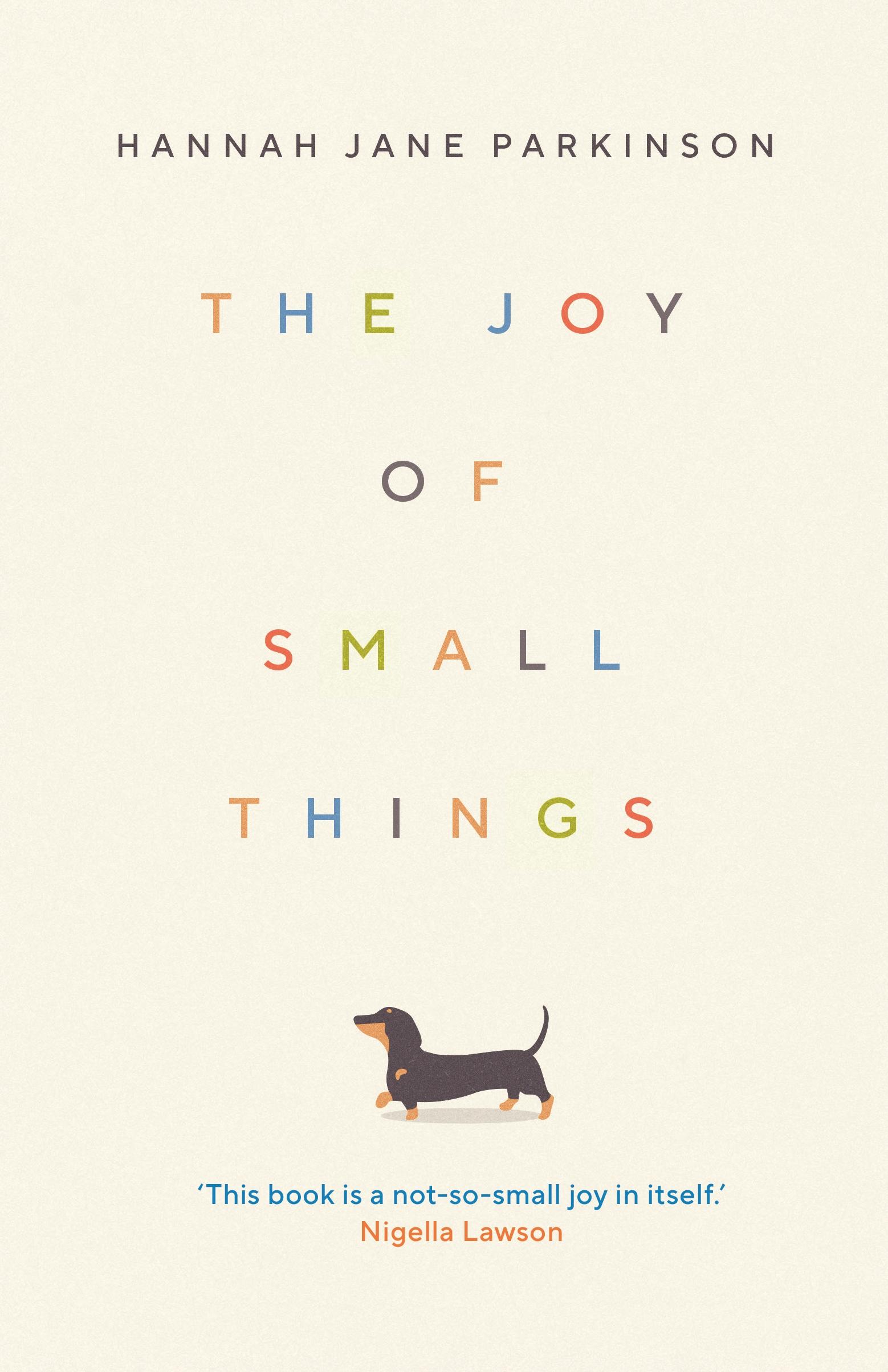 Vorderes Coverbild The Joy of Small Things