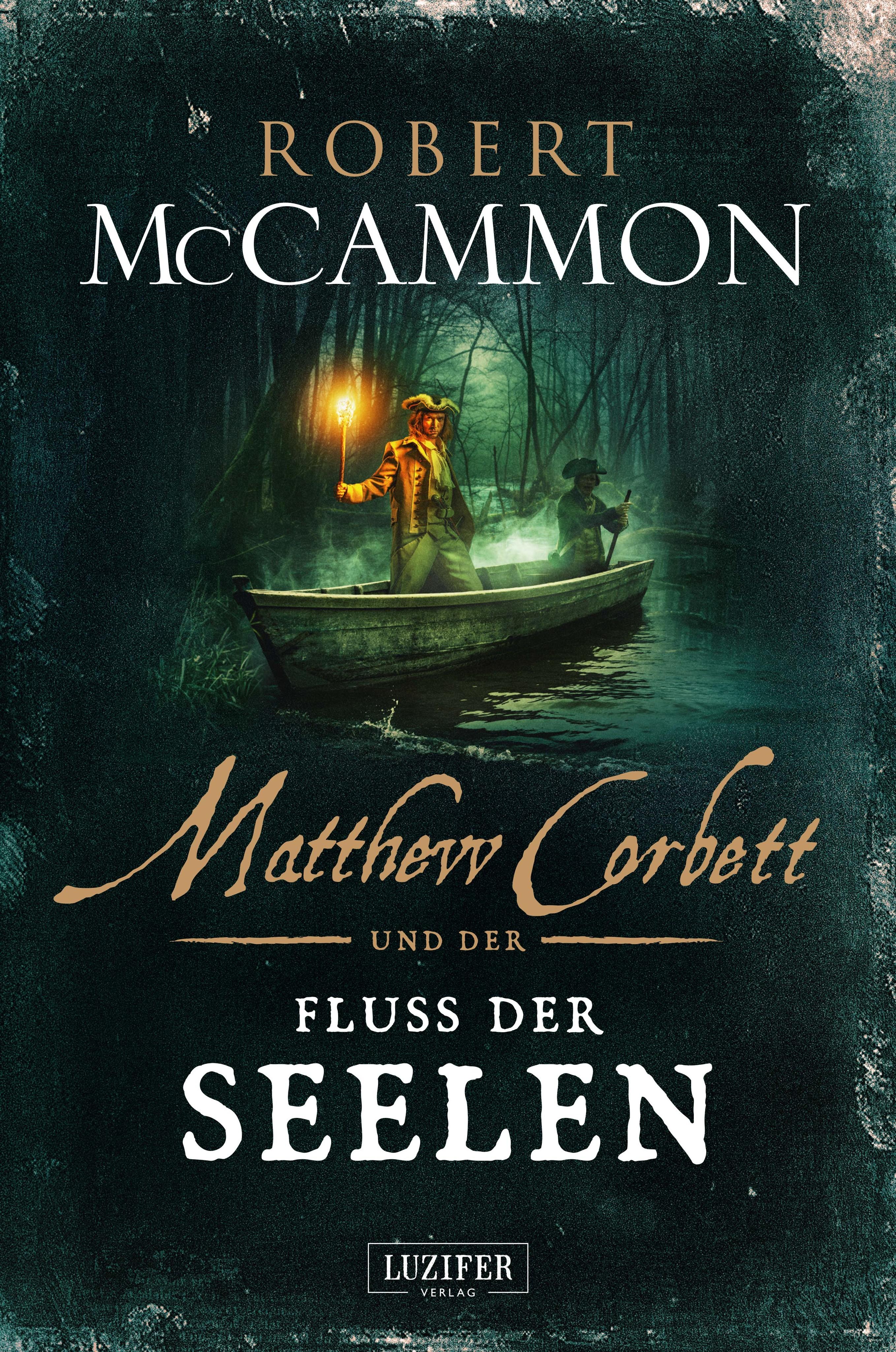 Vorderes Coverbild MATTHEW CORBETT und der Fluss der Seelen