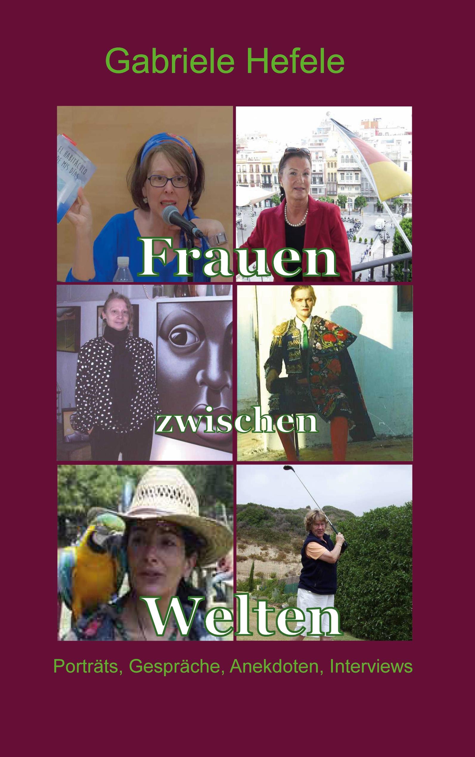 Vorderes Coverbild Frauen zwischen Welten