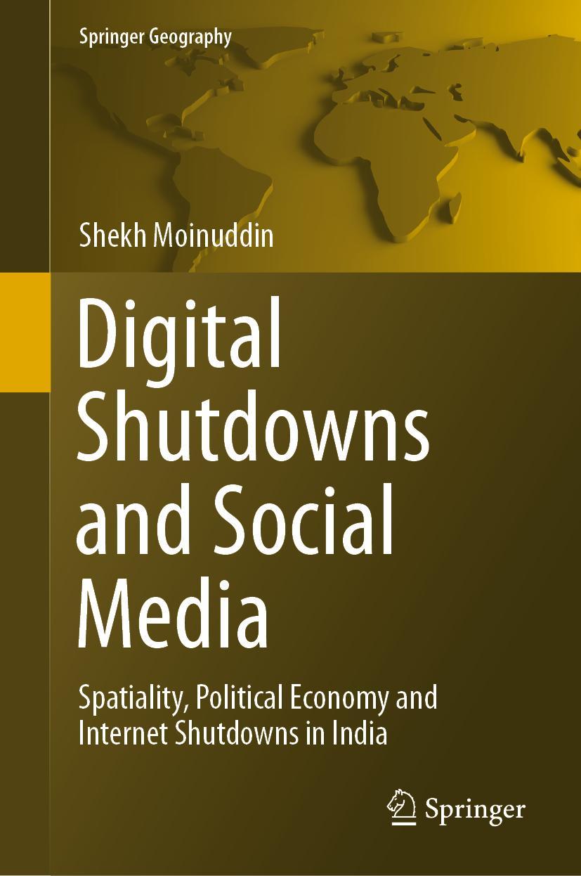 Vorderes Coverbild Digital Shutdowns and Social Media