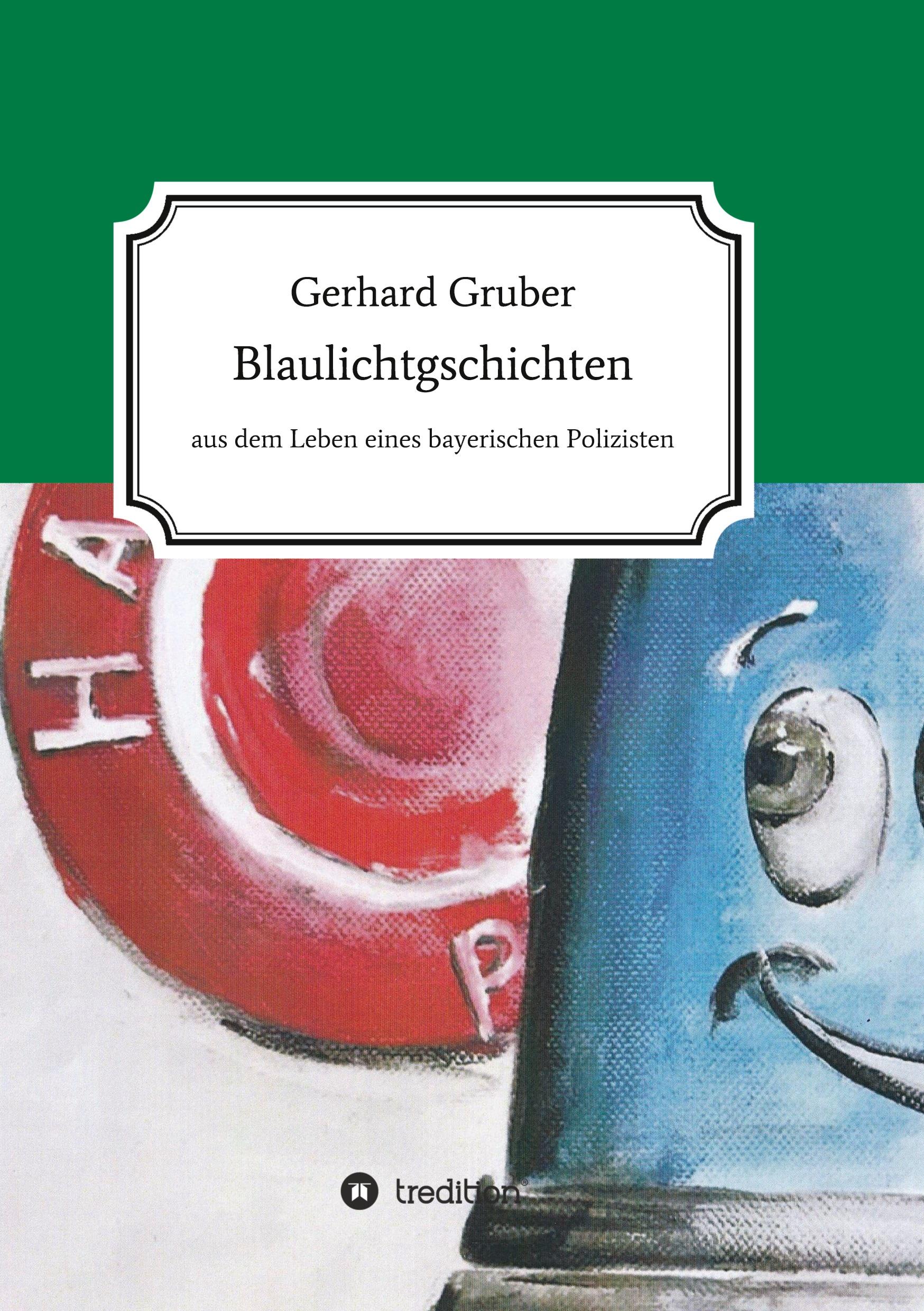 Vorderes Coverbild Blaulichtgschichten