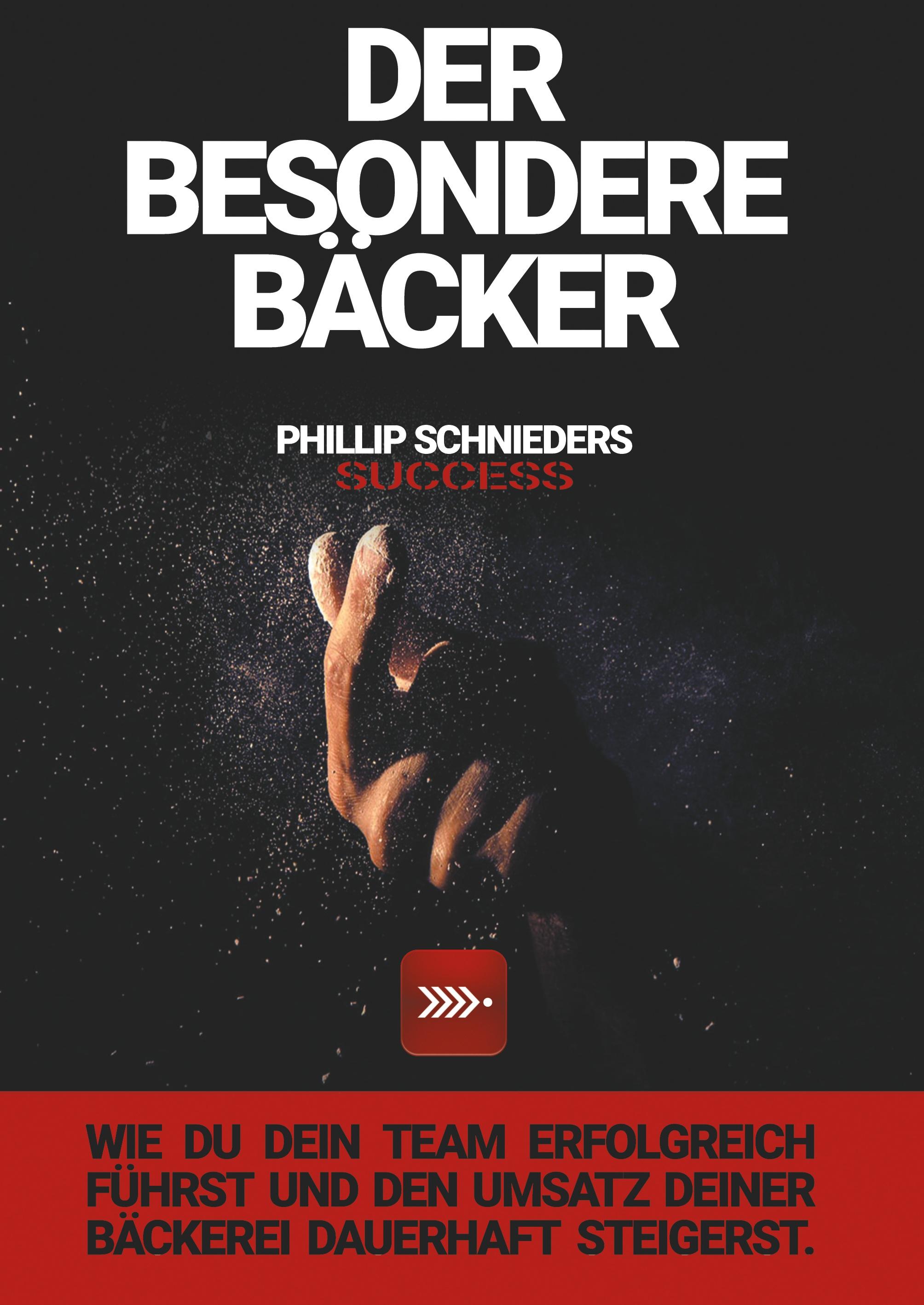 Vorderes Coverbild DER BESONDERE BÄCKER