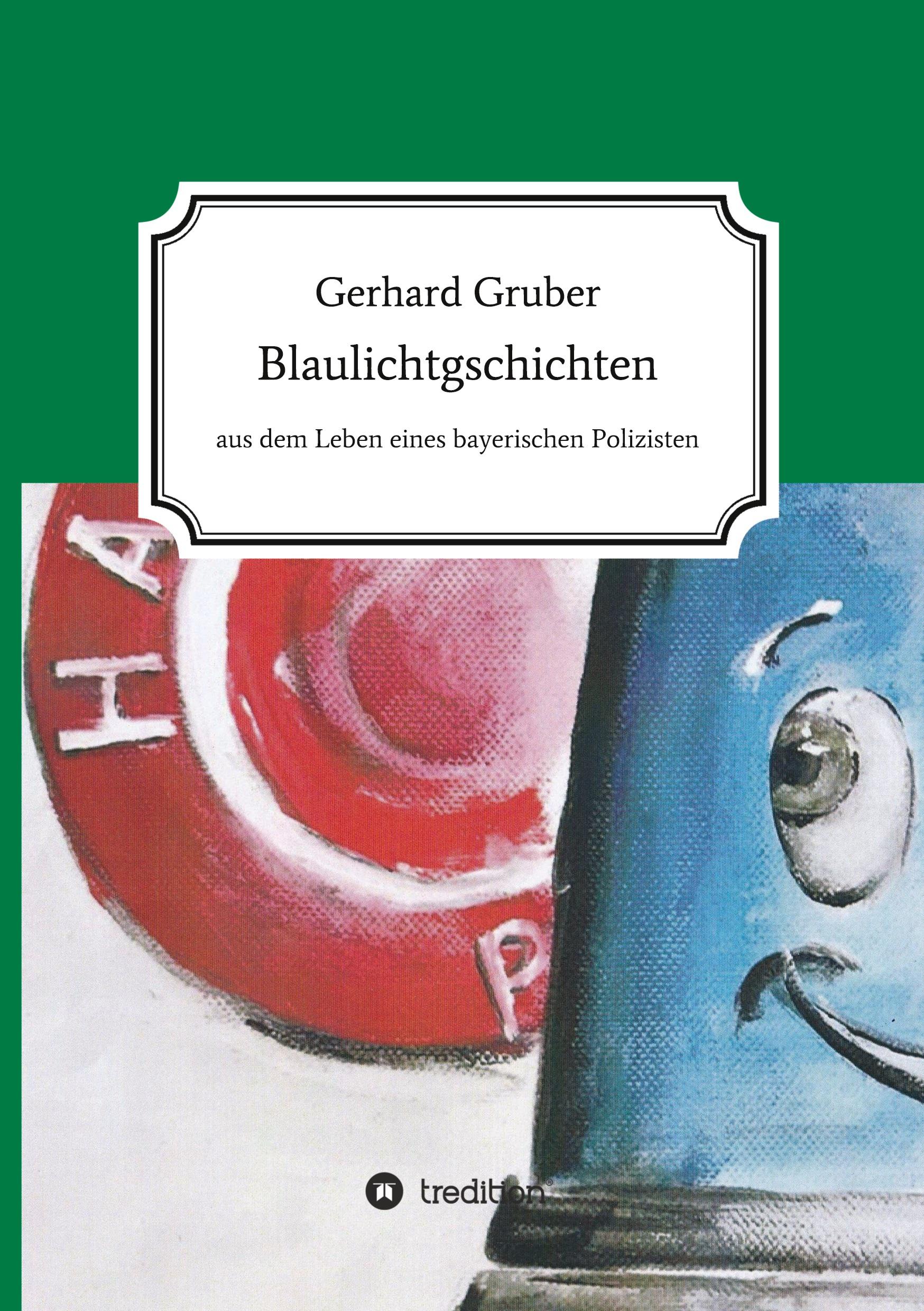 Vorderes Coverbild Blaulichtgschichten