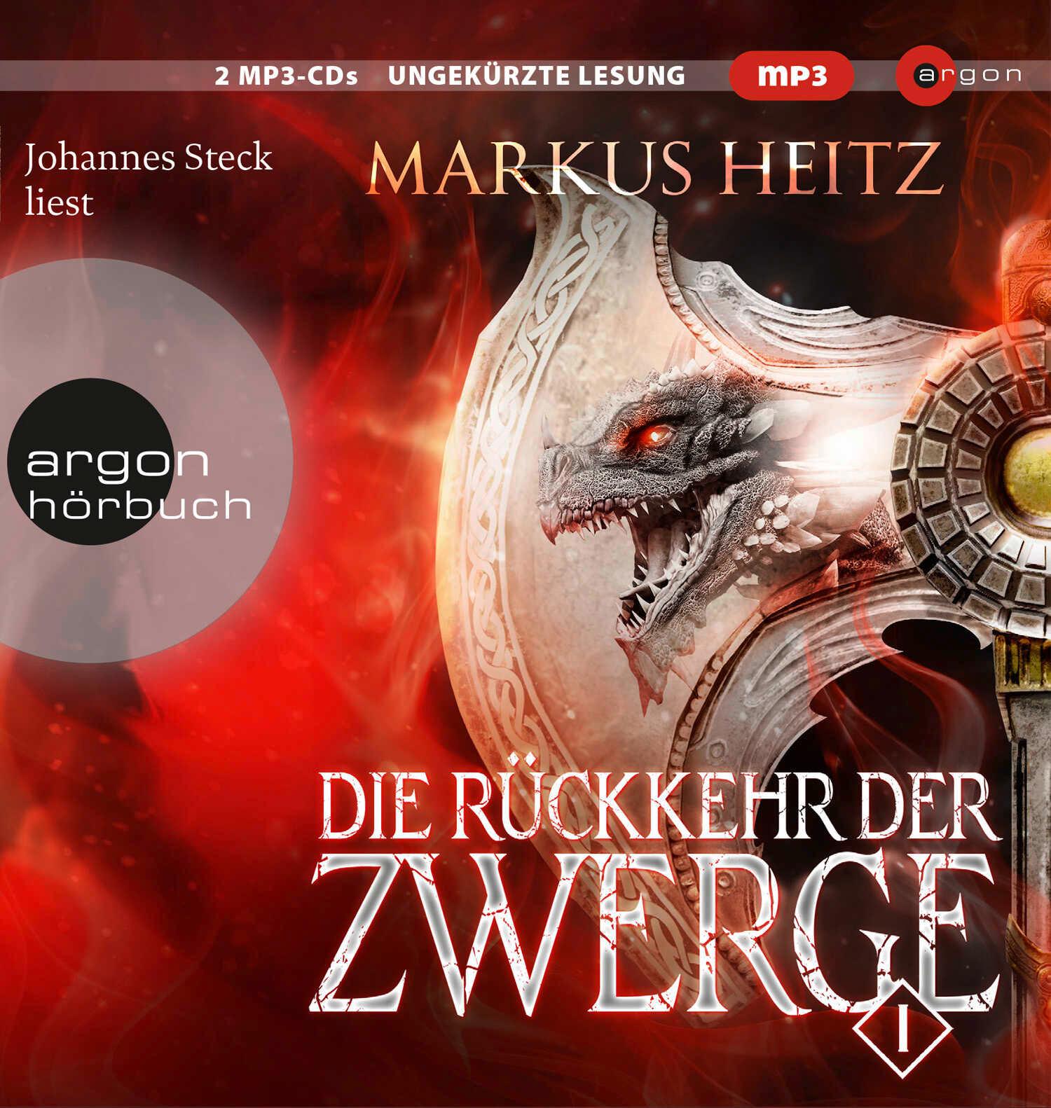 Vorderes Coverbild Die Rückkehr der Zwerge 1