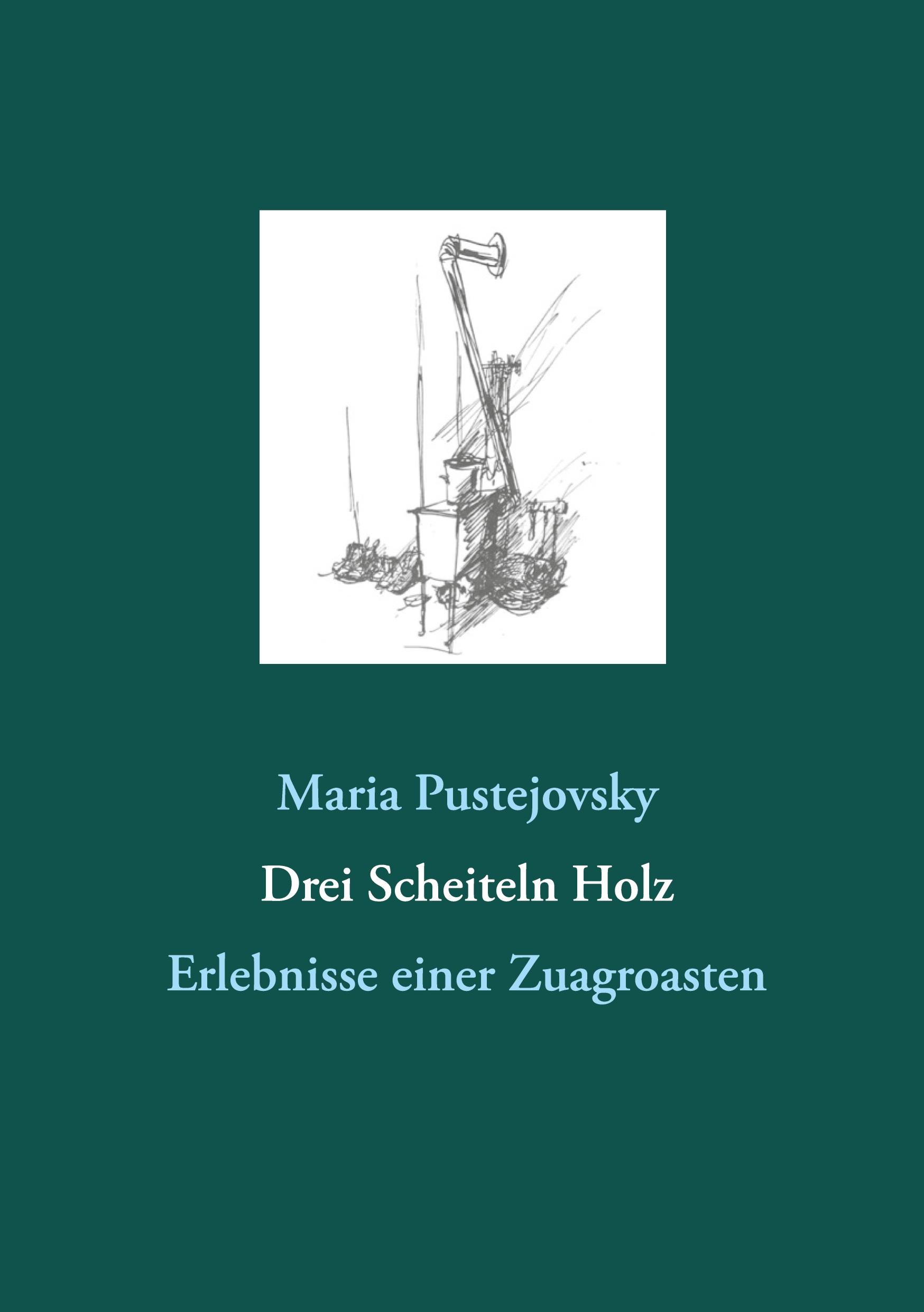 Vorderes Coverbild Drei Scheiteln Holz