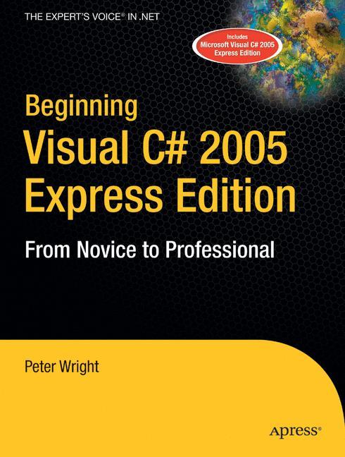 Vorderes Coverbild Beginning Visual C# 2005 Express Edition