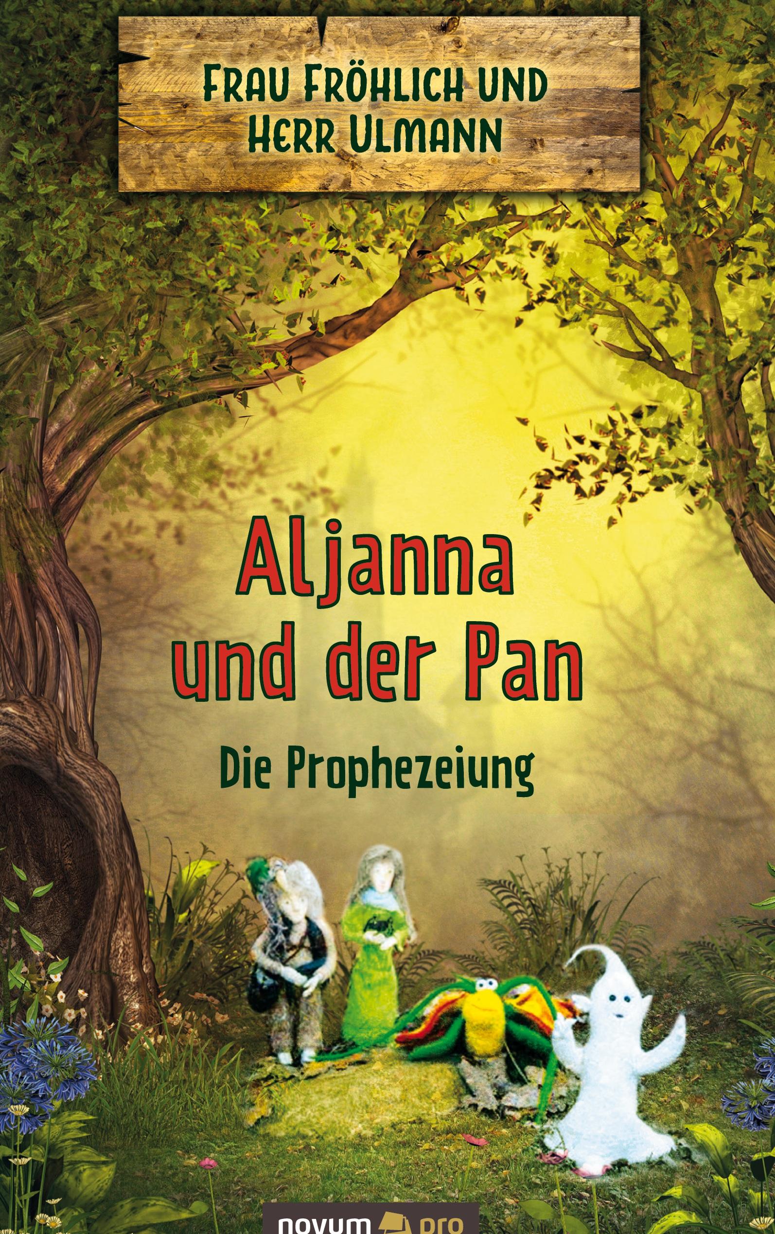 Vorderes Coverbild Aljanna und der Pan - Die Prophezeiung