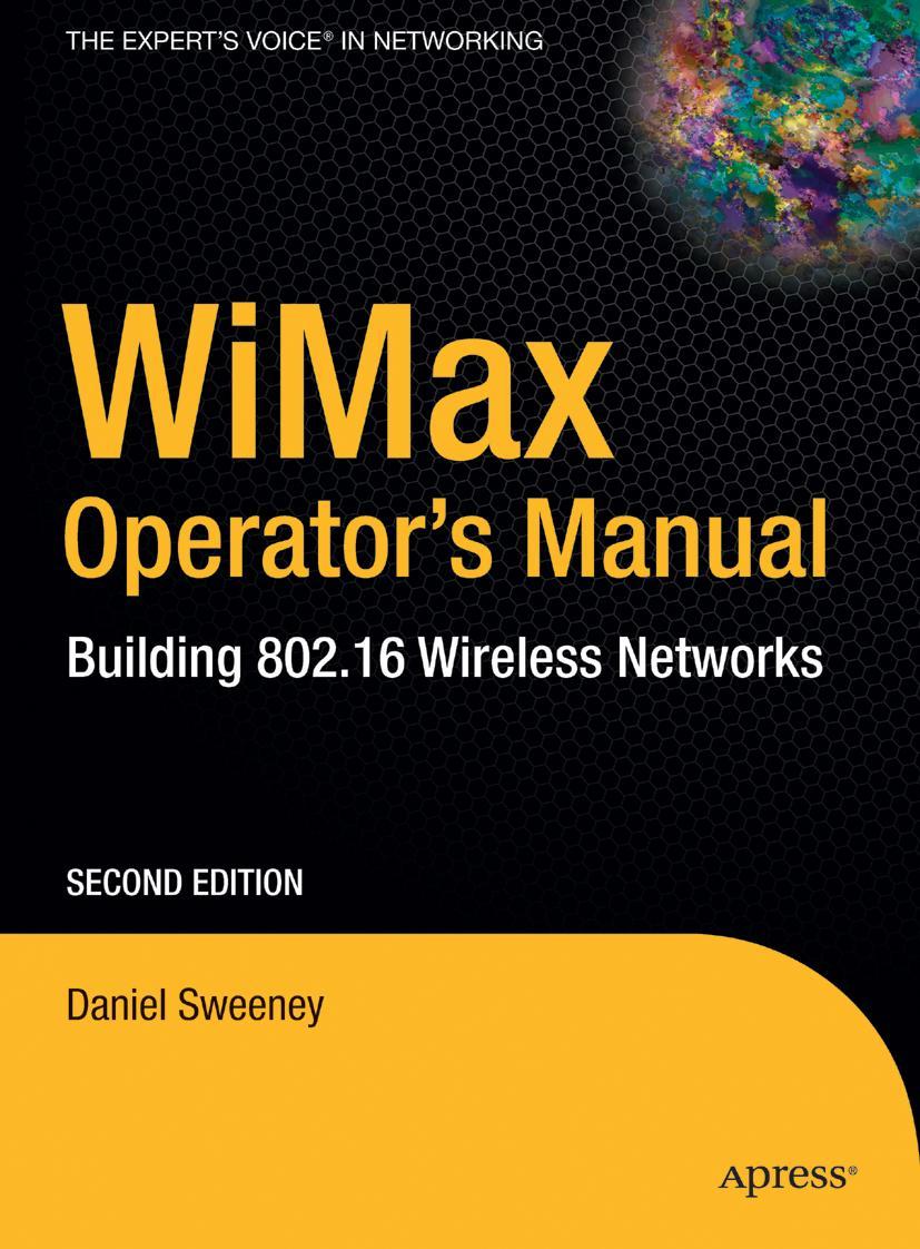 Vorderes Coverbild Wimax Operator's Manual