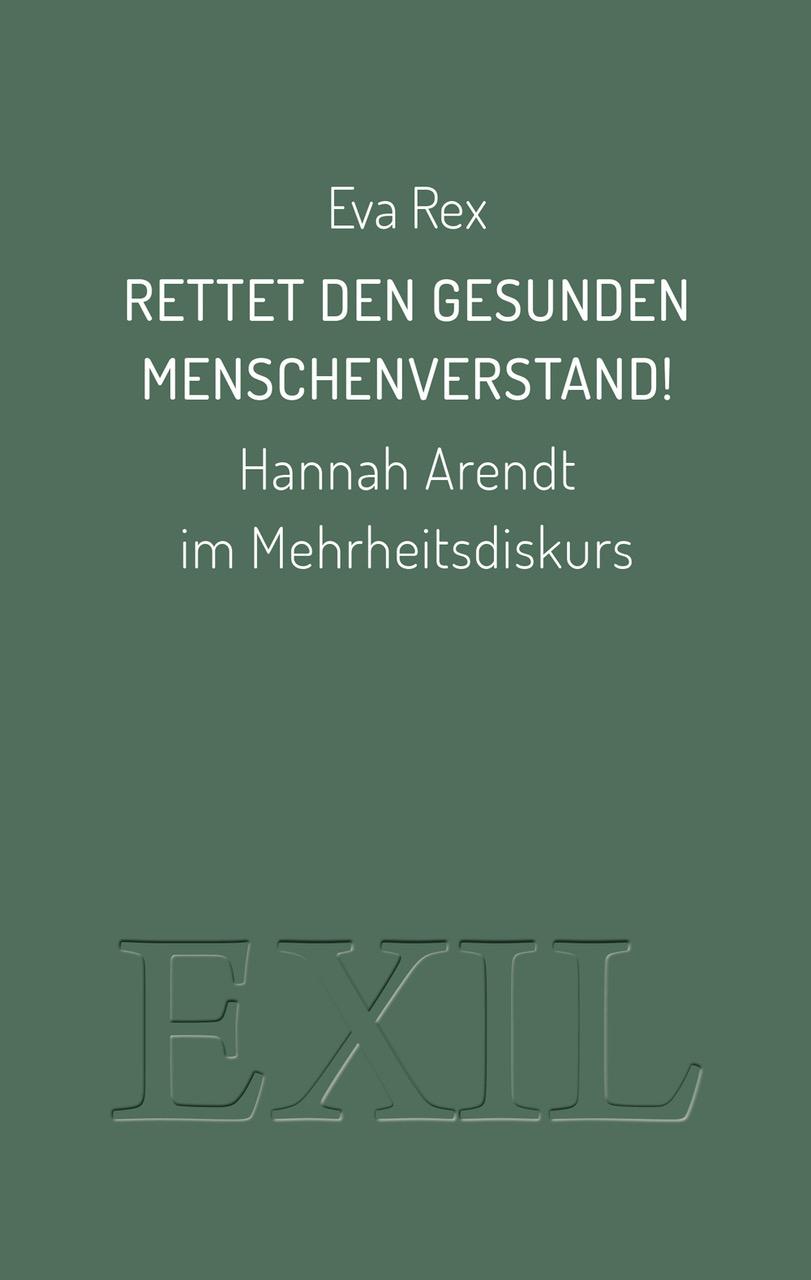 Vorderes Coverbild Rettet den gesunden Menschenverstand!