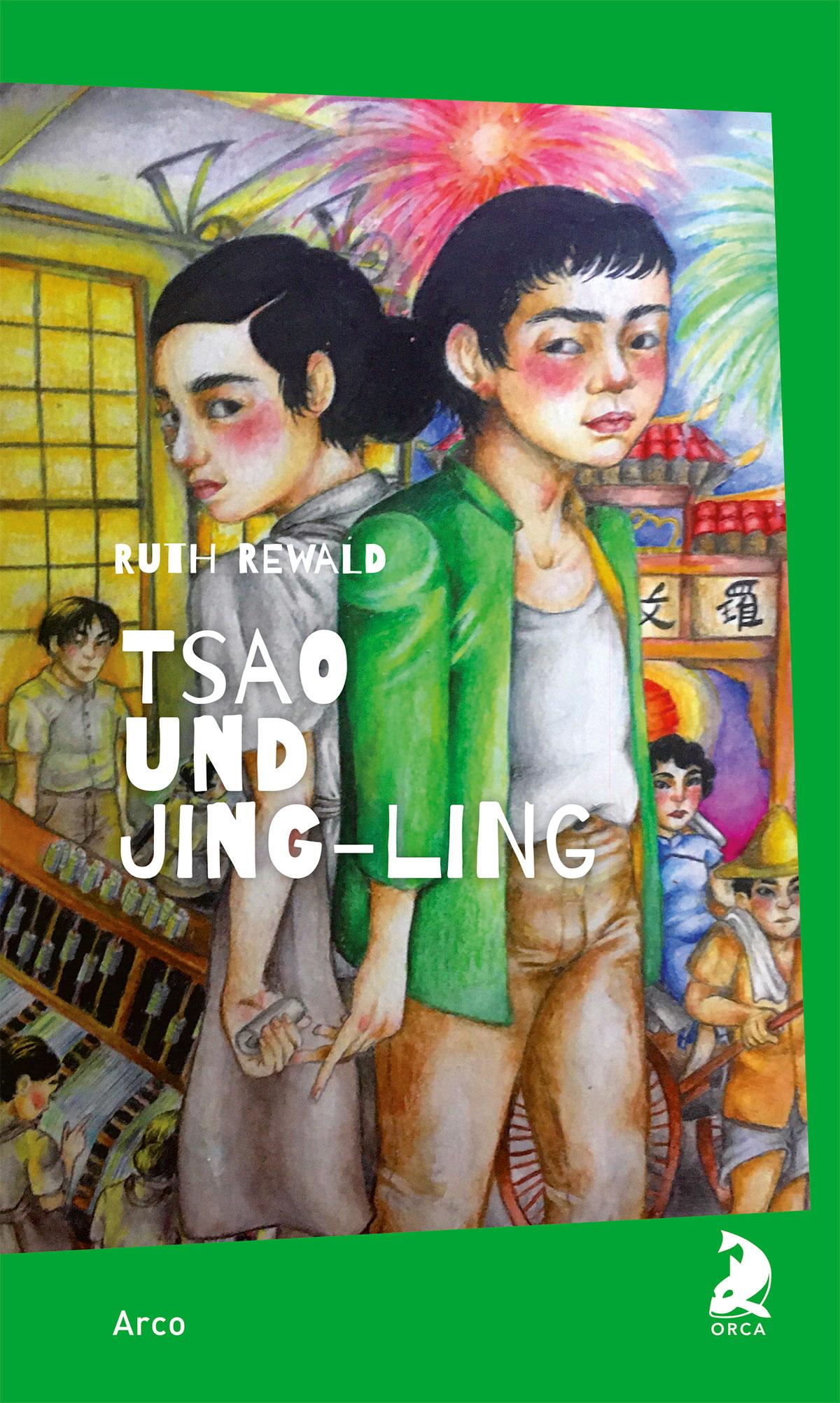 Vorderes Coverbild Tsao und Jing-Ling