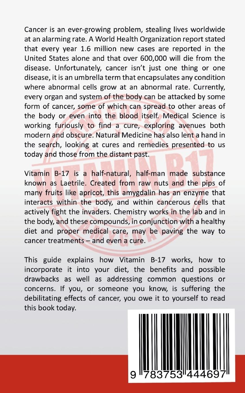 Rückseitencover Apricot Seeds - Cancer Cure with Vitamin B17?