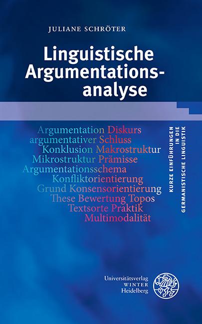 Vorderes Coverbild Linguistische Argumentationsanalyse