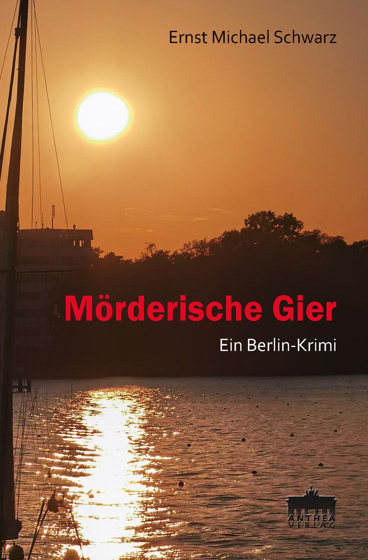Vorderes Coverbild Mörderische Gier