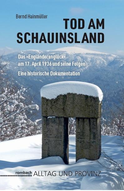 Vorderes Coverbild Tod am Schauinsland