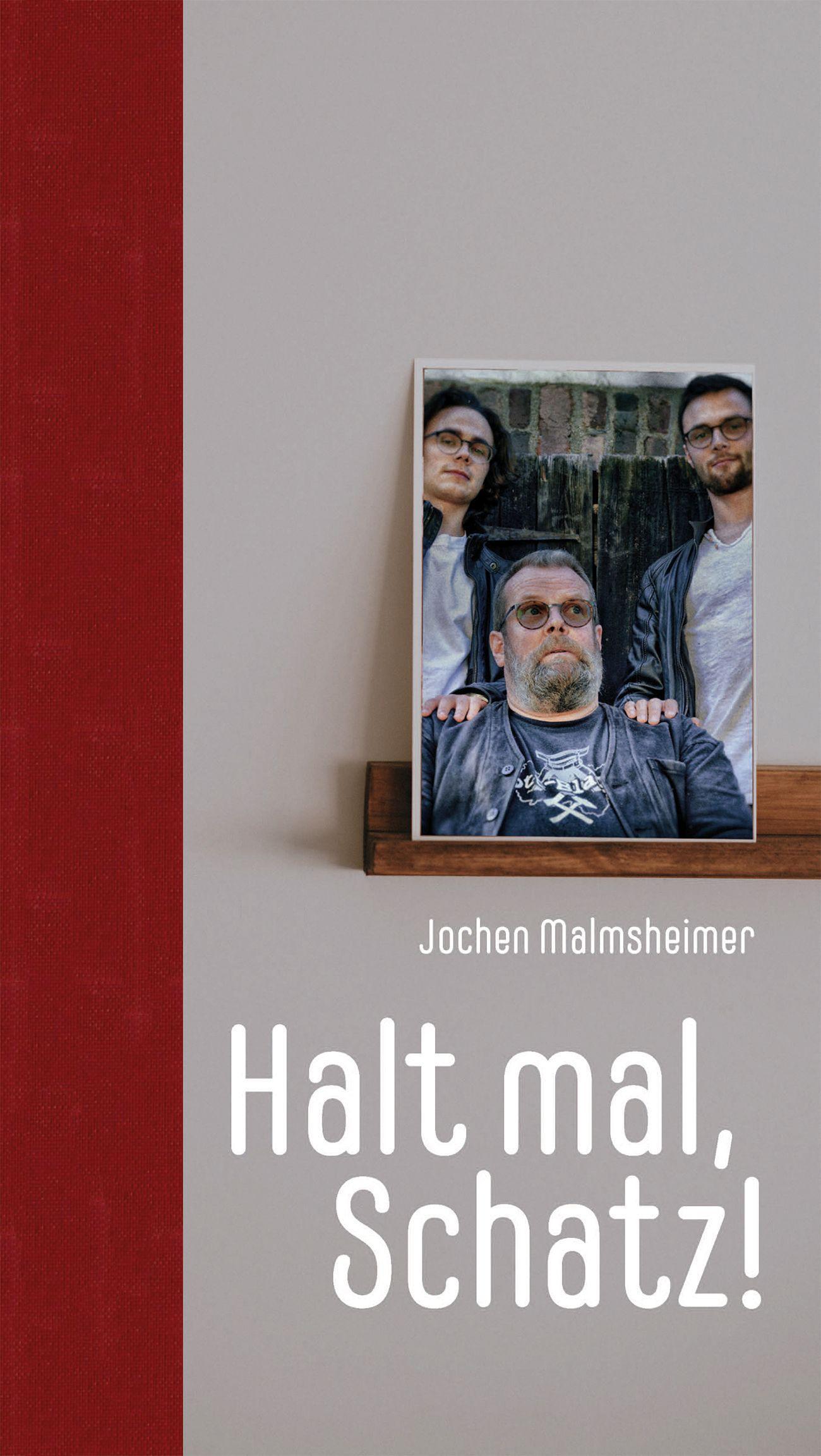 Vorderes Coverbild Halt mal, Schatz!