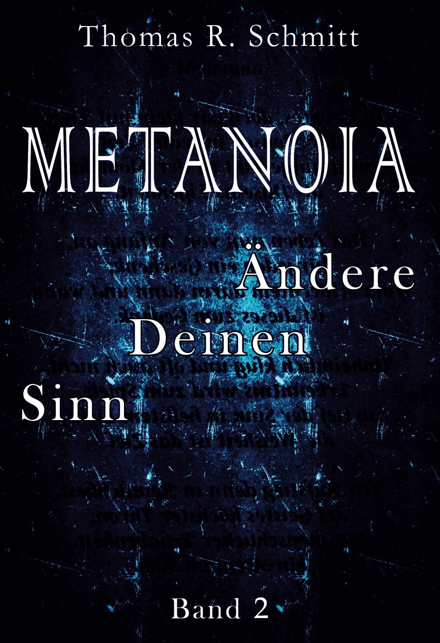 Vorderes Coverbild METANOIA - Ändere Deinen Sinn - Band 2