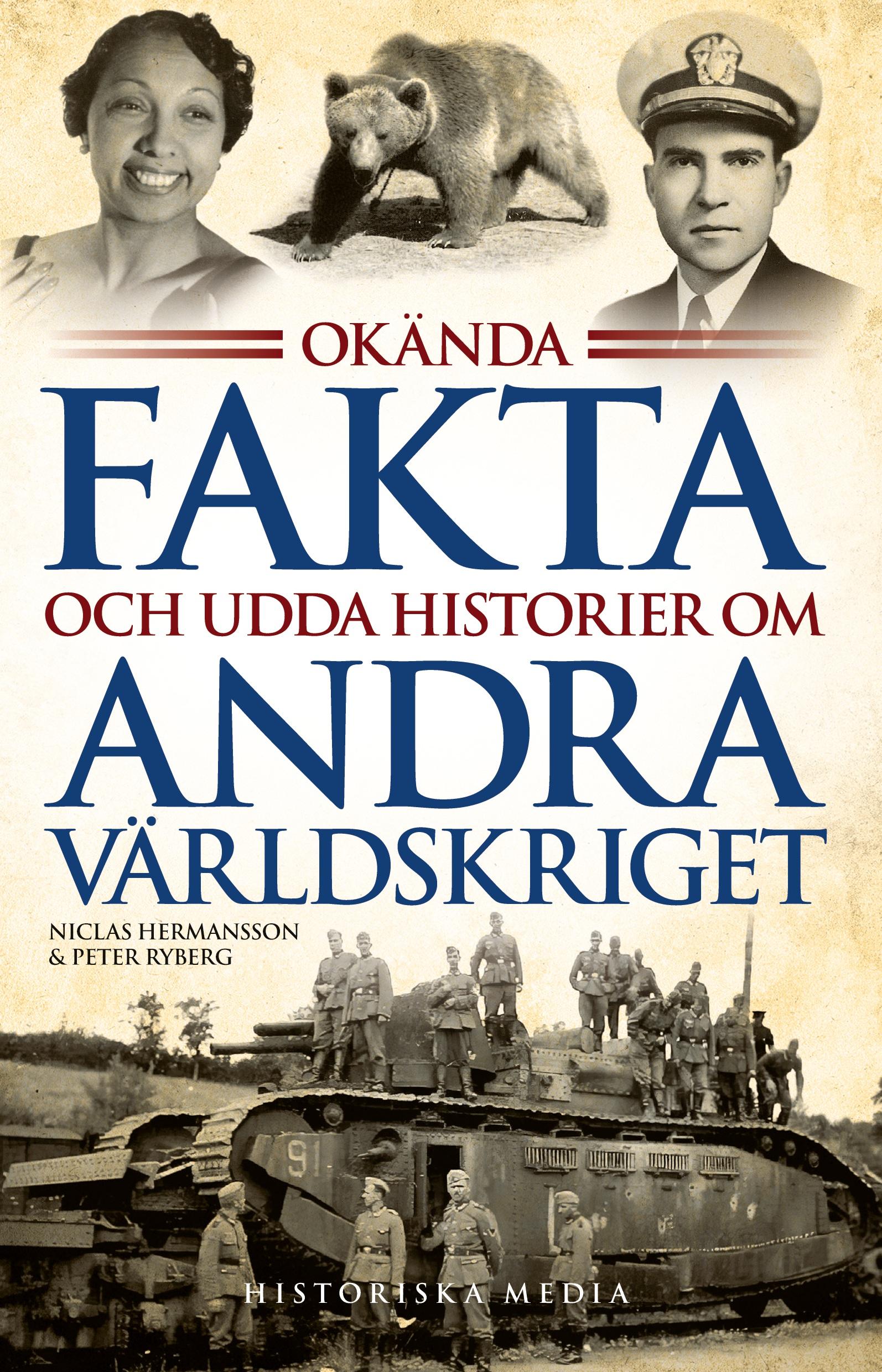 Vorderes Coverbild Okända fakta om andra världskriget