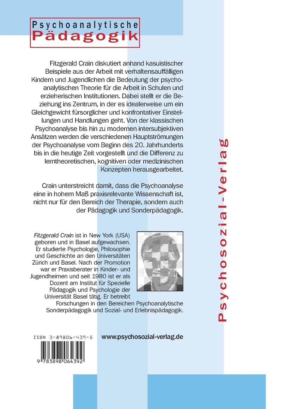 Rückseitencover Fürsorglichkeit und Konfrontation