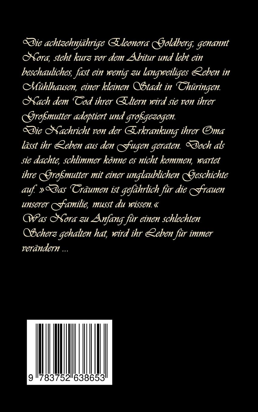 Rückseitencover Ahnenflüsterin