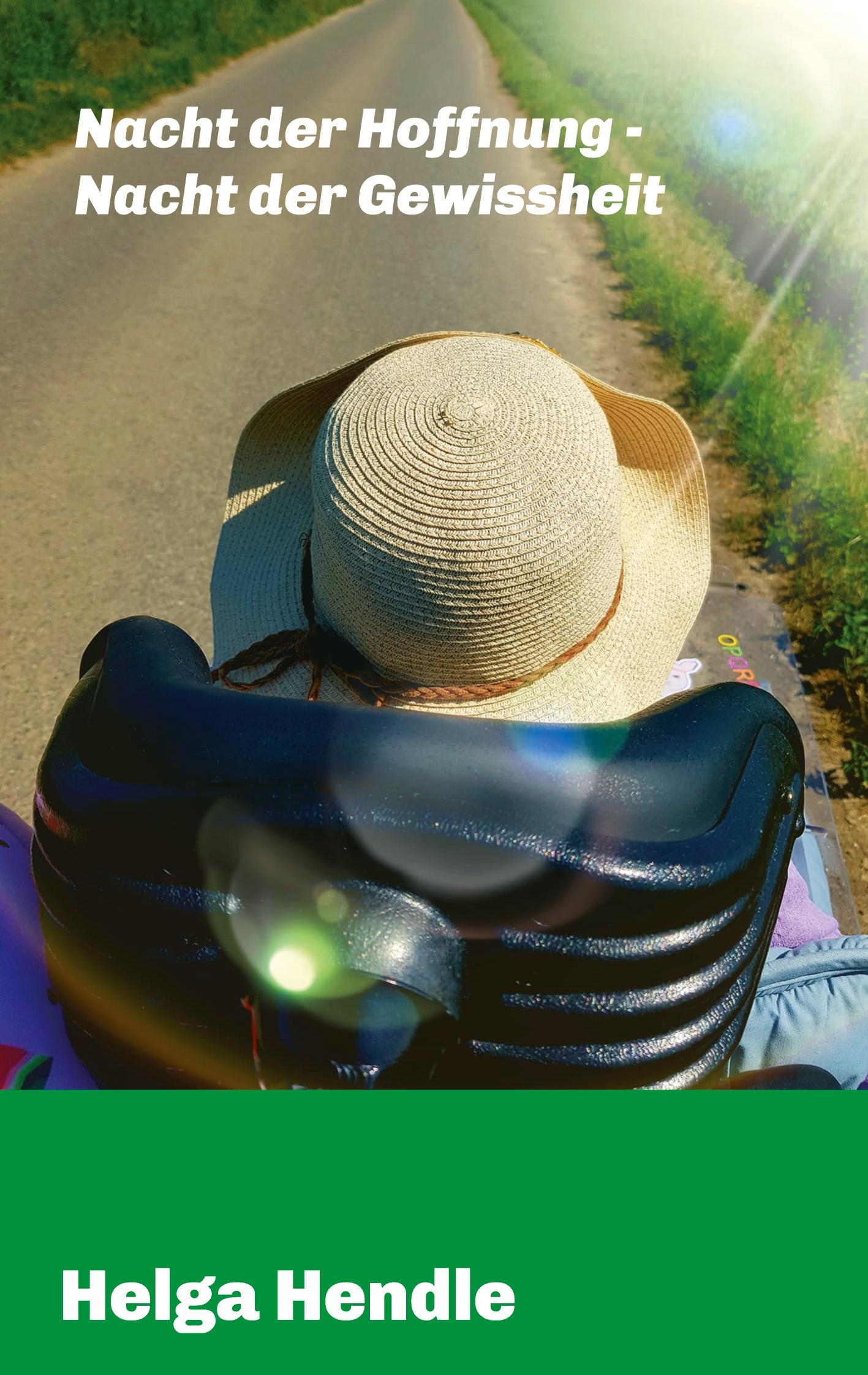 Vorderes Coverbild Nacht der Hoffnung - Nacht der Gewissheit