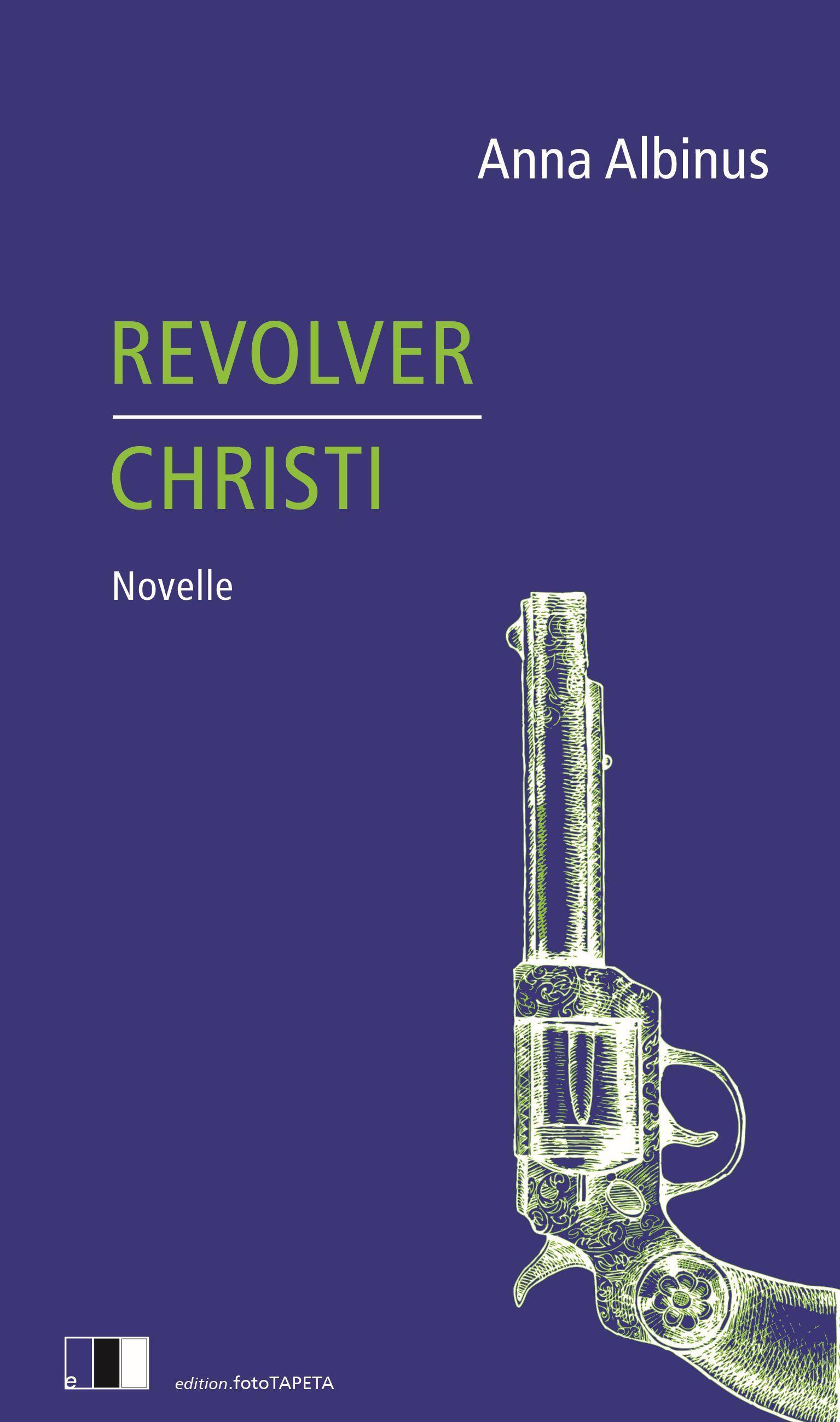 Vorderes Coverbild Revolver Christi