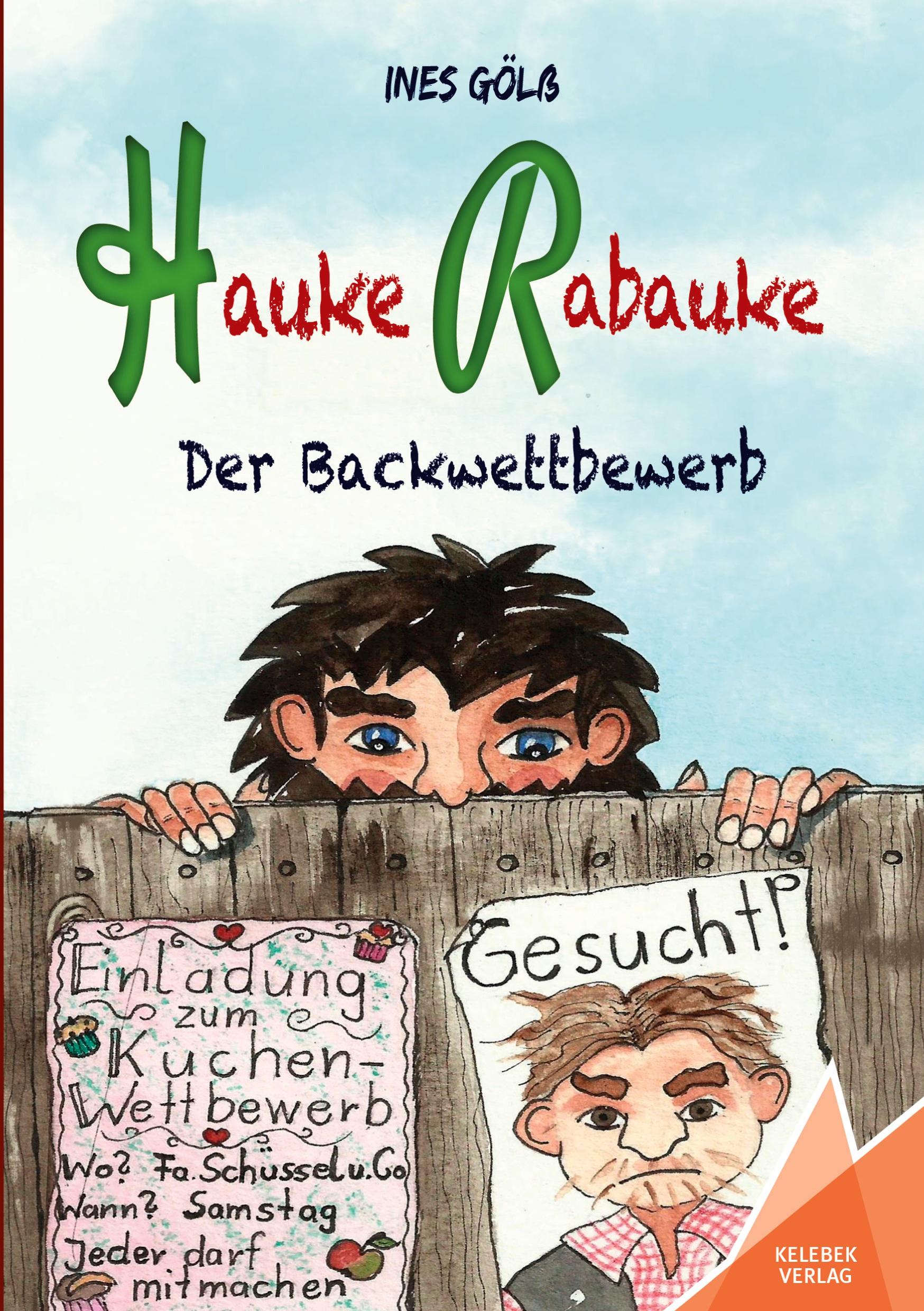 Vorderes Coverbild Hauke Rabauke