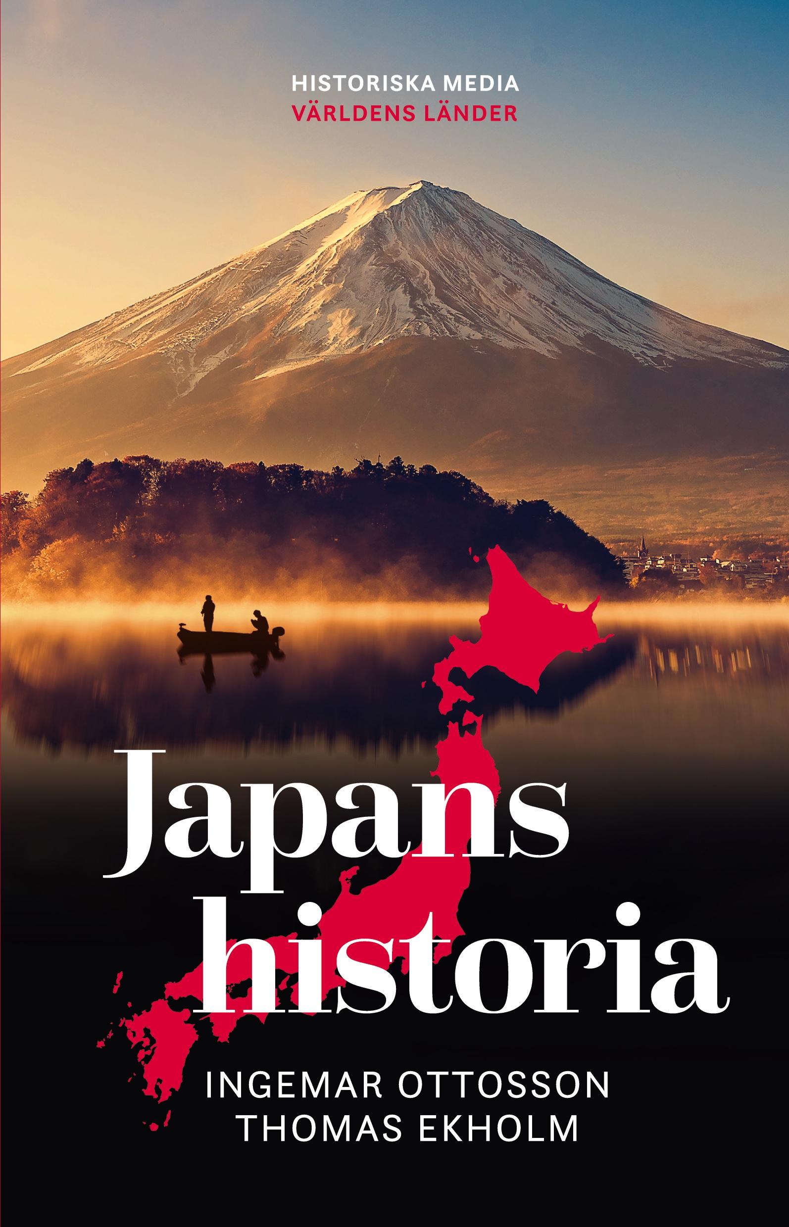 Vorderes Coverbild Japans historia