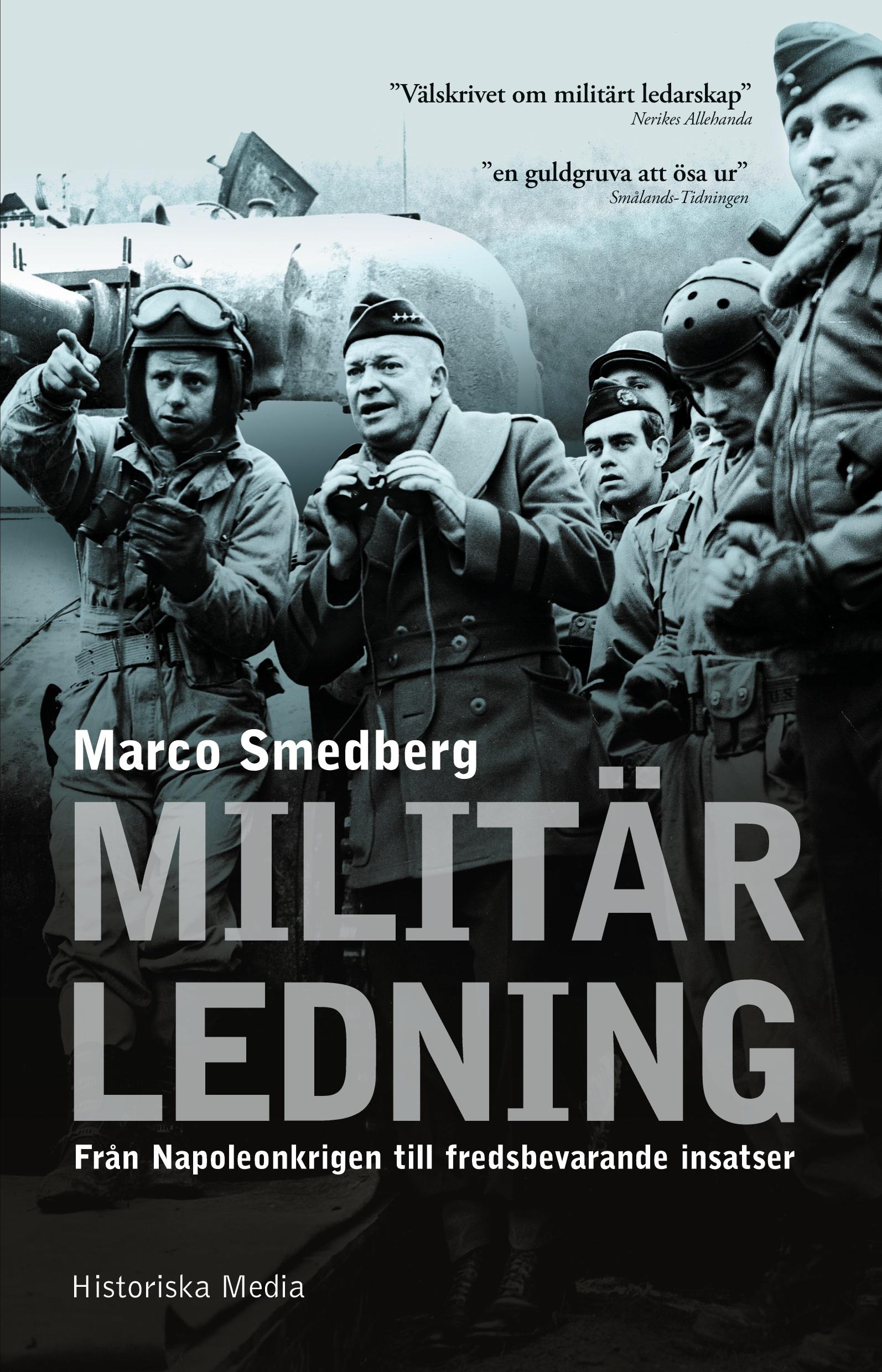 Vorderes Coverbild Militär ledning : från Napoleonskrigen till fredsbevarande insatser