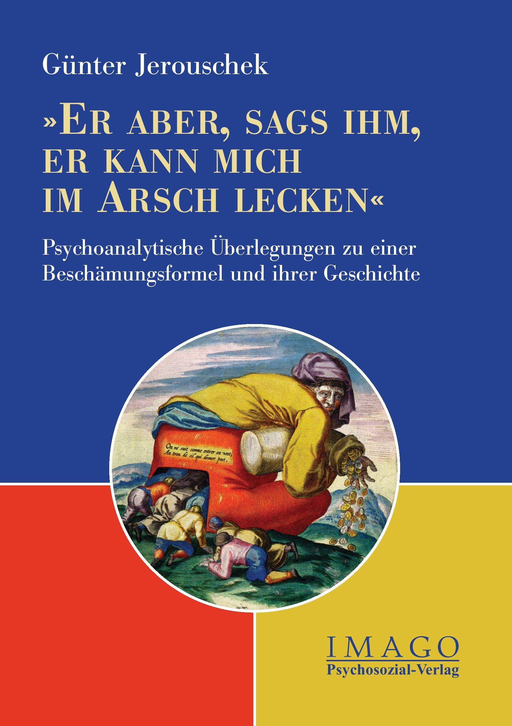 Vorderes Coverbild 'Er aber, sags ihm, er kann mich im Arsch lecken'