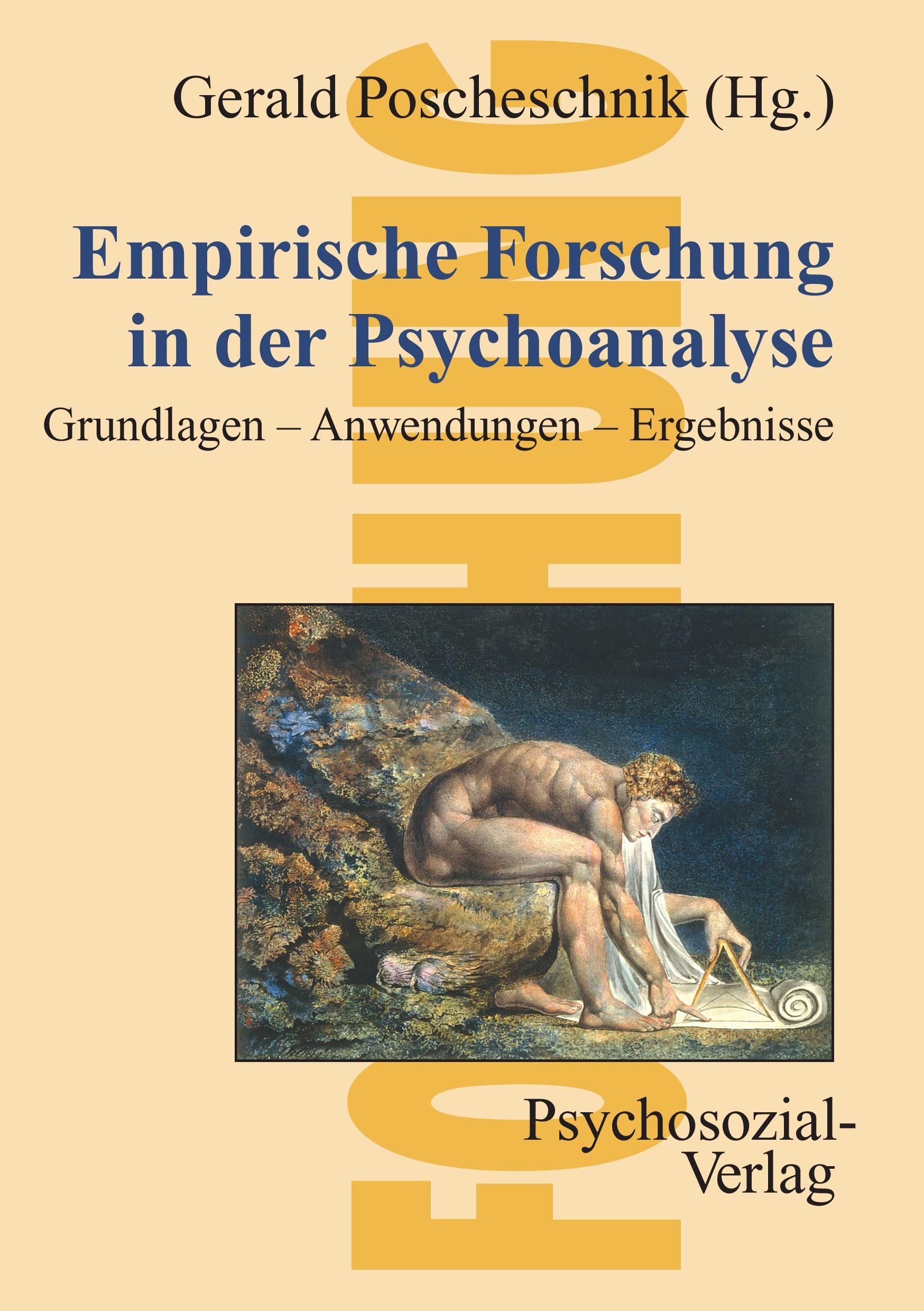 Vorderes Coverbild Empirische Forschung in der Psychoanalyse