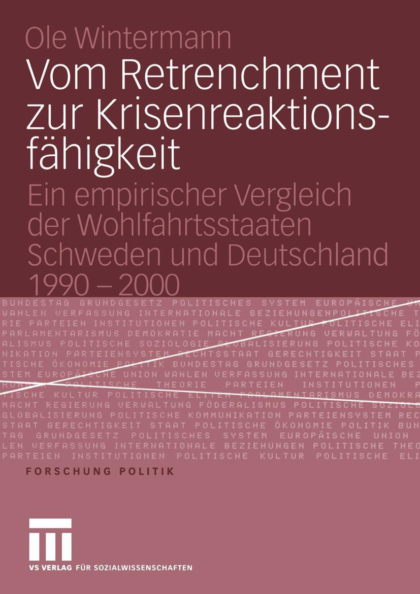 Vorderes Coverbild Vom Retrenchment zur Krisenreaktionsfähigkeit