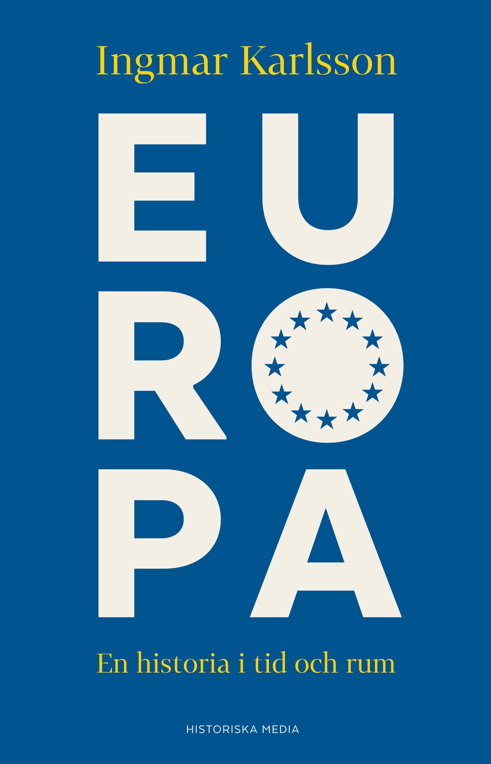 Vorderes Coverbild Europa : en historia i tid och rum