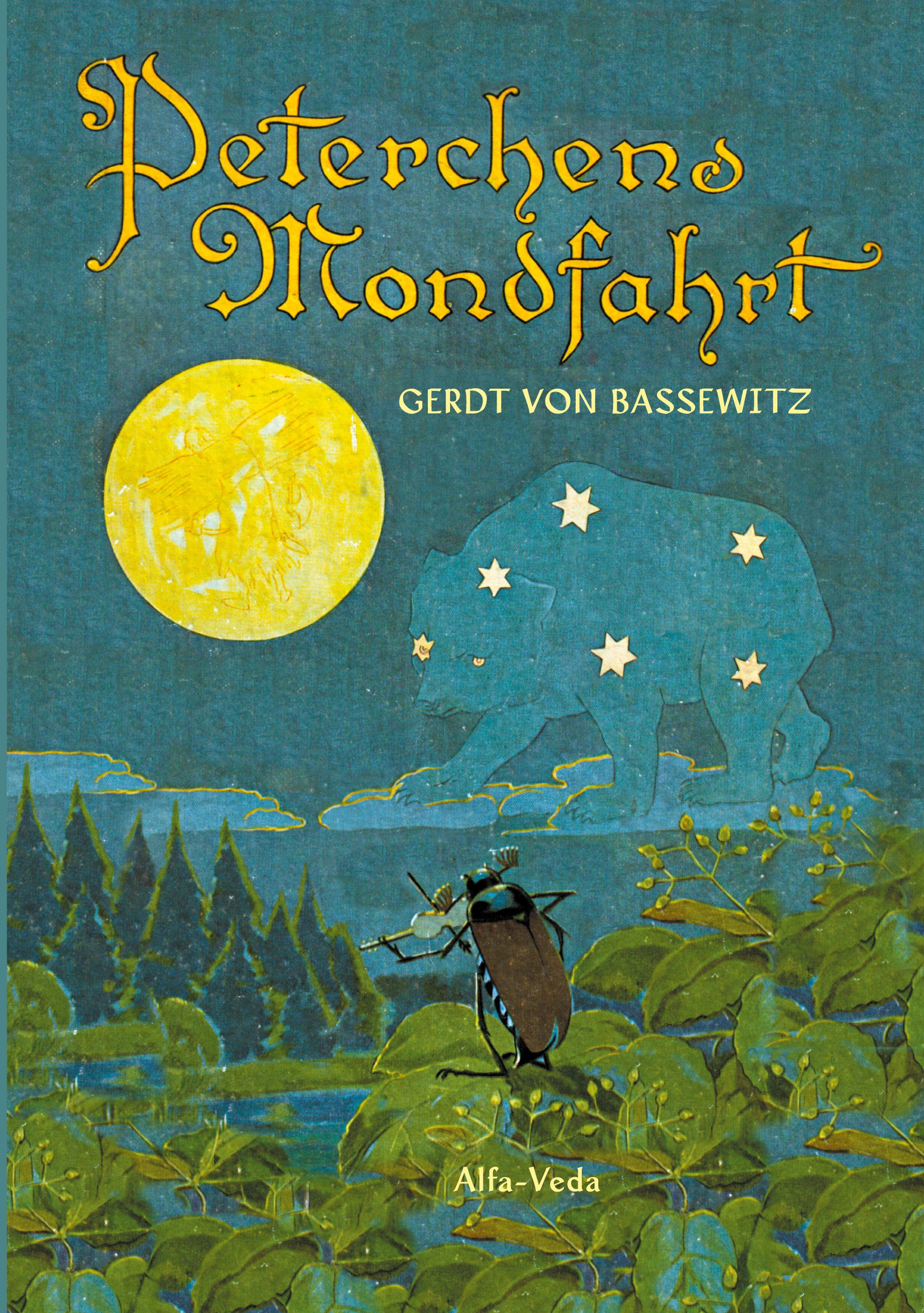 Vorderes Coverbild Peterchens Mondfahrt