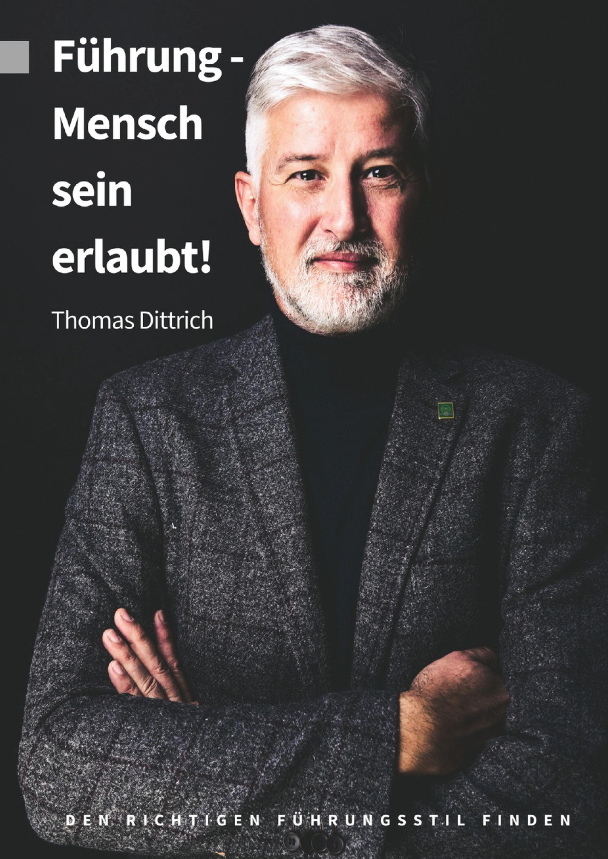 Vorderes Coverbild Führung - Mensch sein erlaubt!