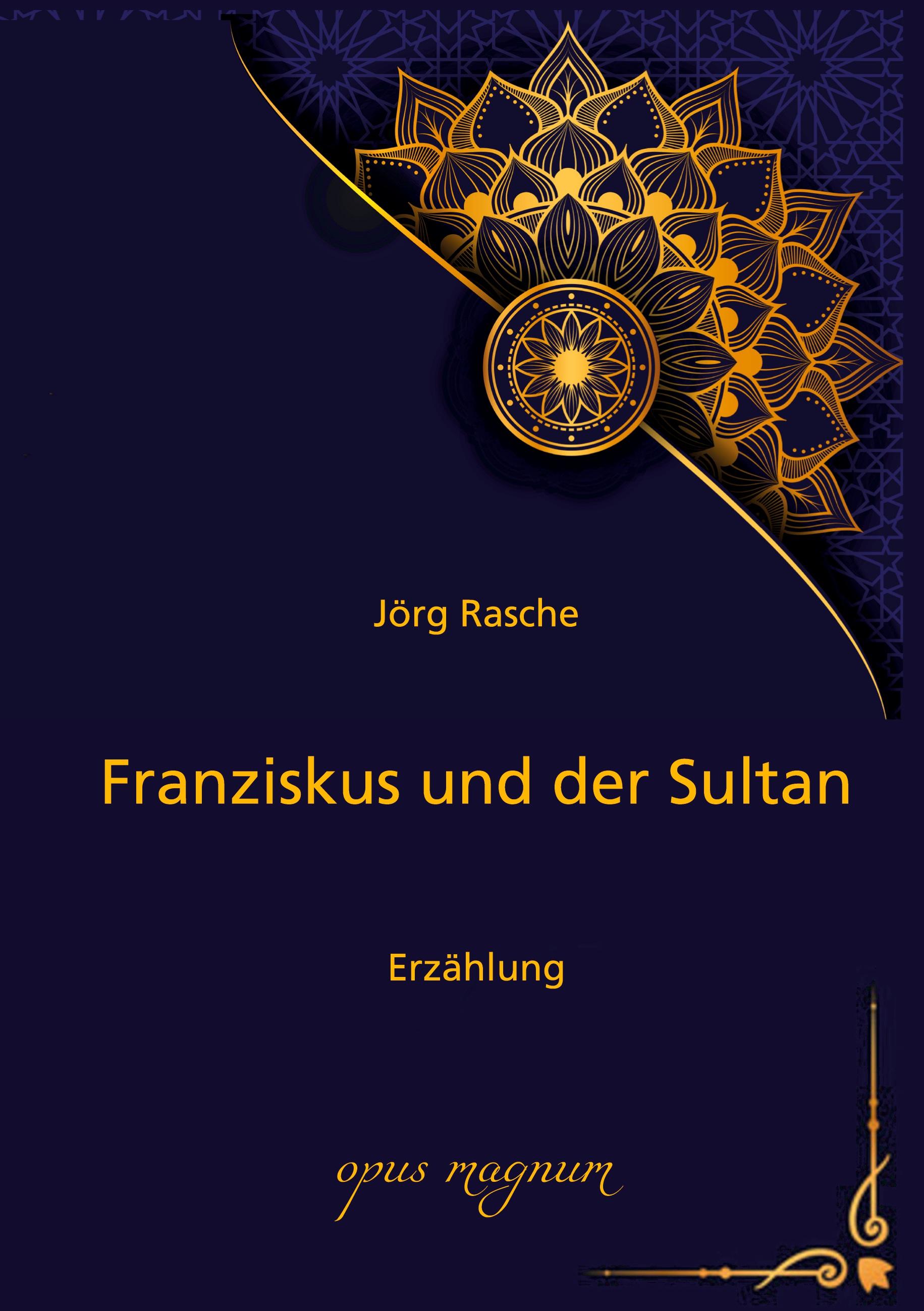 Vorderes Coverbild Franziskus und der Sultan