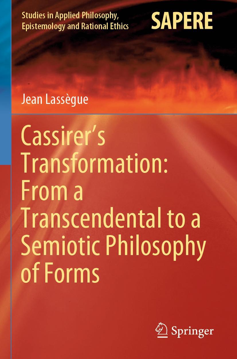 Vorderes Coverbild Cassirer's Transformation: From a Transcendental to a Semiotic Philosophy of Forms