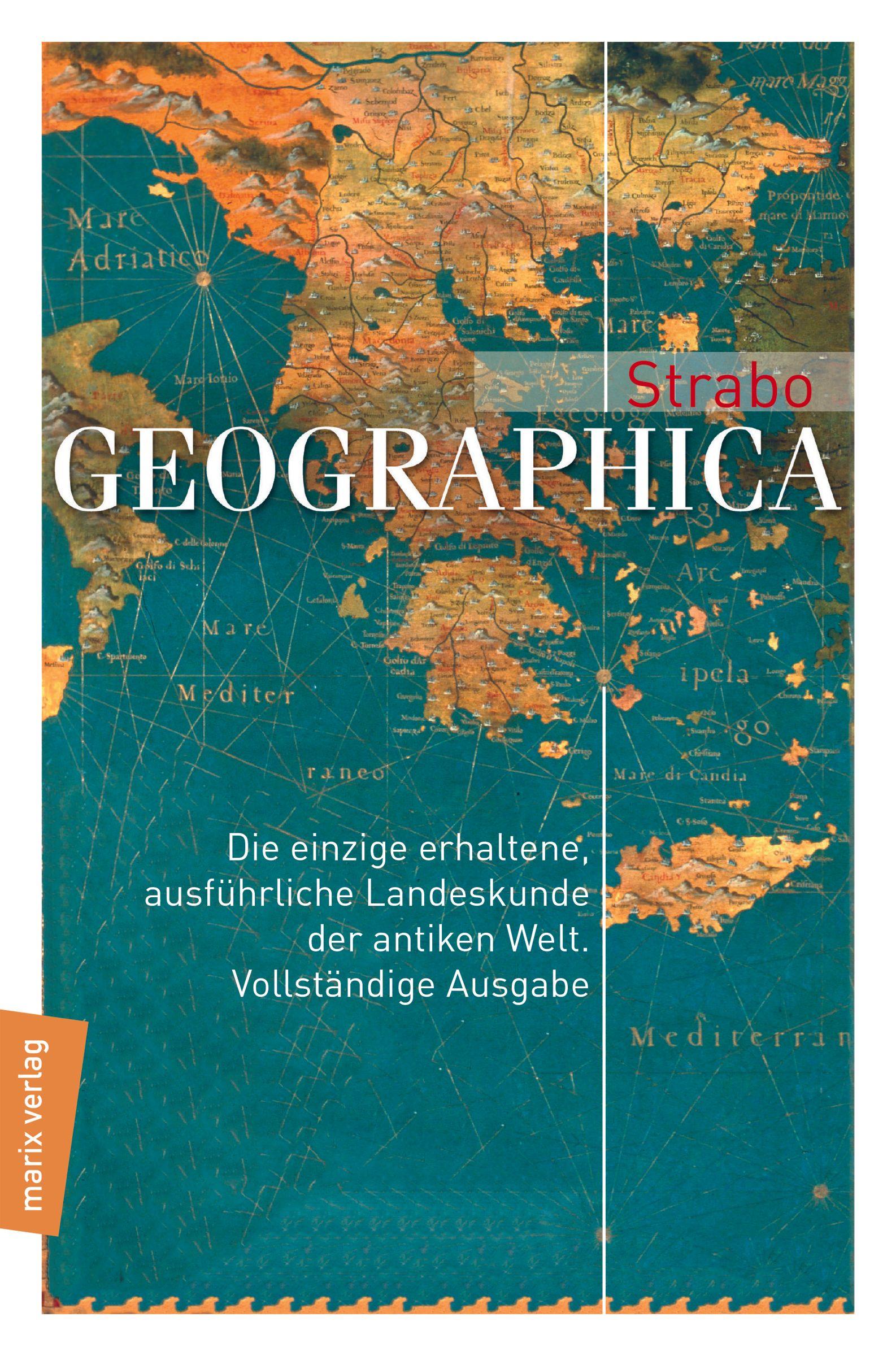 Vorderes Coverbild Geographica