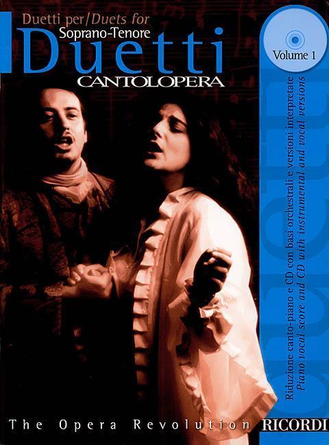 Vorderes Coverbild Cantolopera: Duets for Soprano/Tenor - Volume 1