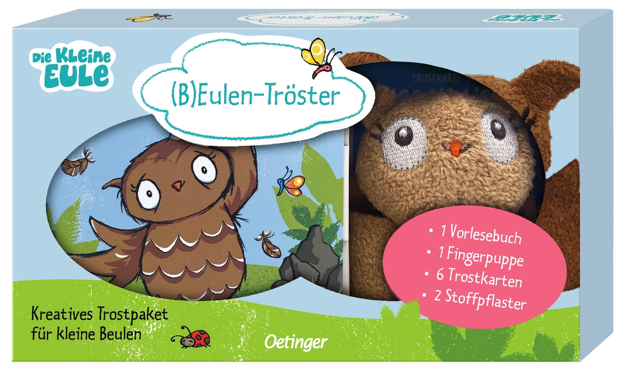 Vorderes Coverbild Die kleine Eule. (B)Eulen-Tröster