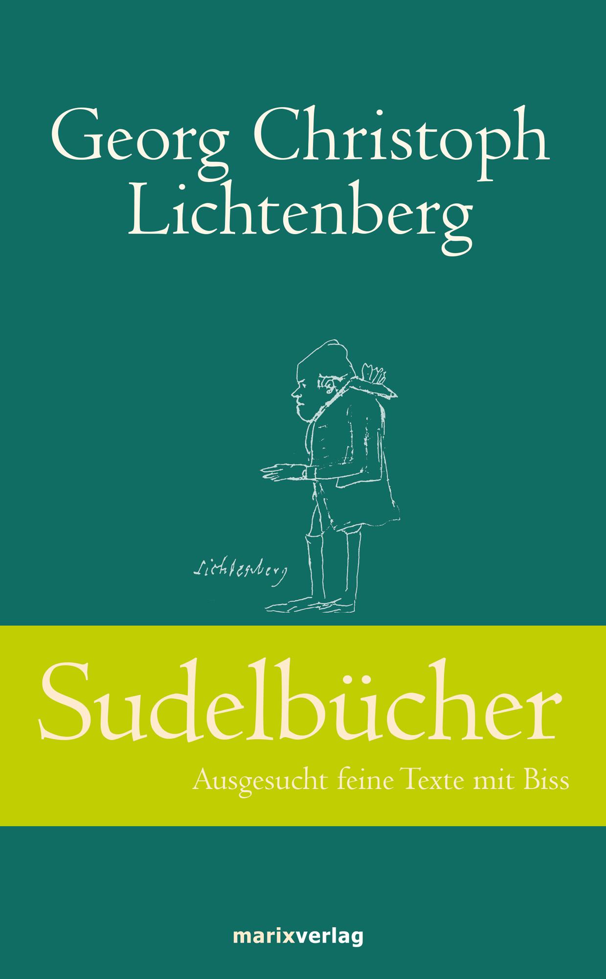 Vorderes Coverbild Sudelbücher