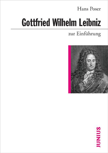 Vorderes Coverbild Gottfried Wilhelm Leibniz zur Einführung