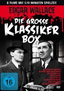 Vorderes Coverbild Edgar Wallace - Die grosse Klassikerbox