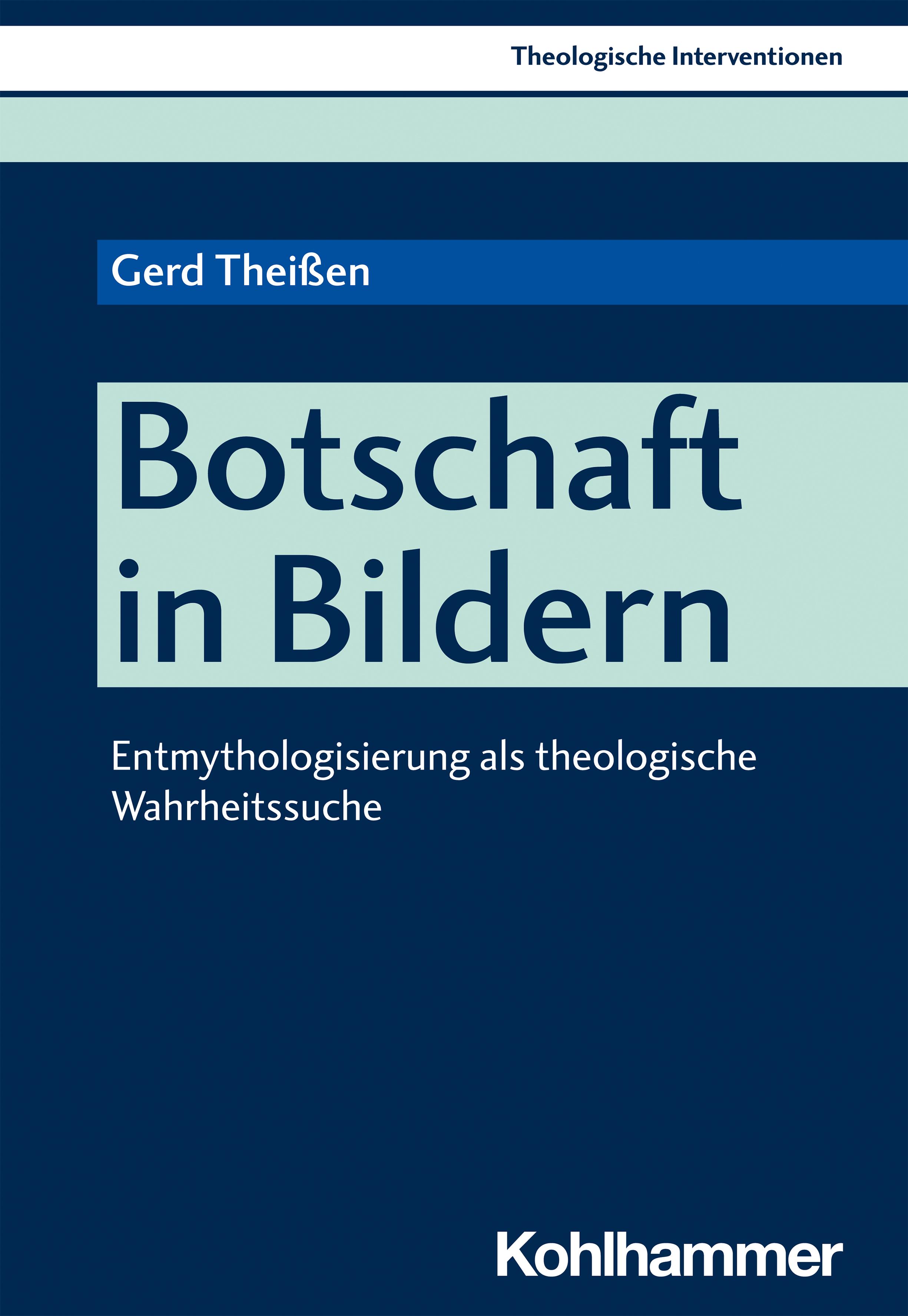Vorderes Coverbild Botschaft in Bildern