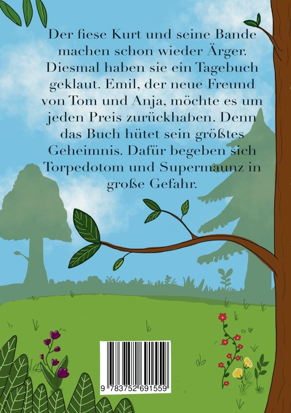 Rückseitencover Torpedotom und das geklaute Tagebuch